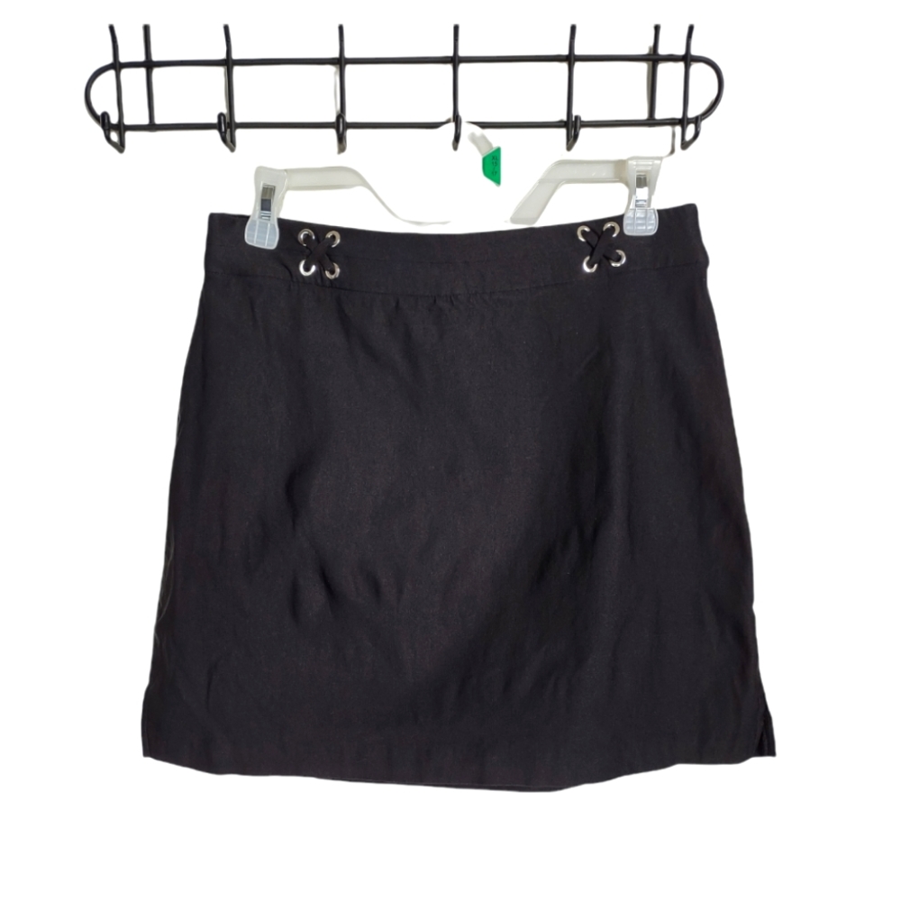 Rafaella Comfort Thick Stretchy Skort miniskirt shorts size SM